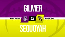 Sequoyah Boys Varsity Football Team Highlight