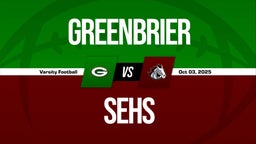 10/3 Highlights vs Greenbrier