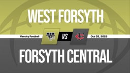 10/3 Highlights @ Forsyth Central
