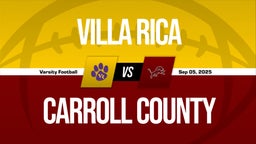 09/5 Highlights @ Carroll County