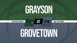 09/19 Highlights @ Grovetown
