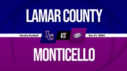 10/31 Highlights vs Lamar County