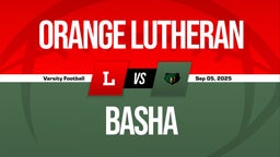 09/5 Highlights vs Orange Lutheran