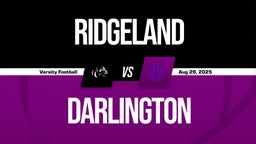 08/29 Highlights vs Ridgeland