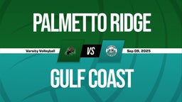 09/9 Highlights vs Palmetto Ridge