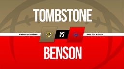 09/5 Highlights vs Tombstone