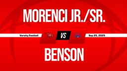 09/25 Highlights vs Morenci Jr./Sr.