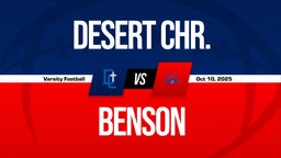 10/10 Highlights vs Desert Chr.