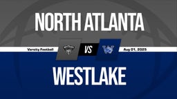North Atlanta vs Westlake Boys Varsity Football Game Recap