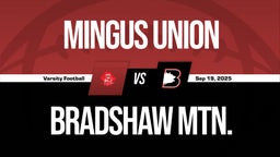 09/19 Highlights vs Mingus Union