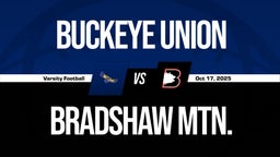 10/17 Highlights @ Bradshaw Mtn.