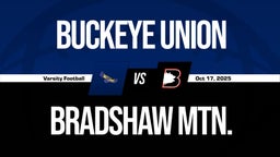 10/17 Highlights vs Buckeye Union
