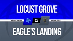 09/26 Highlights vs Locust Grove