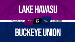 10/3 Highlights vs Lake Havasu