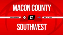 08/15 Highlights vs Macon County