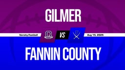 08/15 Highlights @ Fannin County