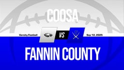 09/12 Highlights @ Fannin County