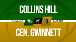 09/19 Highlights vs Collins Hill
