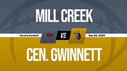 09/26 Highlights @ Cen. Gwinnett