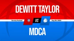 08/29 Highlights vs DeWitt Taylor