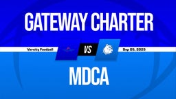 09/5 Highlights vs Gateway Charter