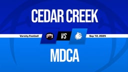 09/12 Highlights vs Cedar Creek