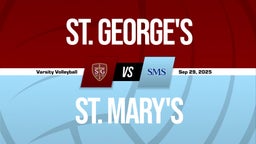 09/29 Highlights vs St. George's