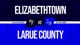 09/5 Highlights vs Elizabethtown