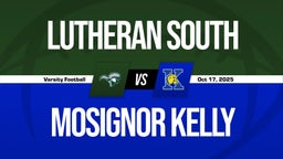 10/17 Highlights @ Mosignor Kelly