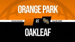 08/29 Highlights vs Orange Park