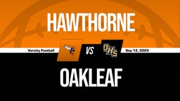 09/12 Highlights vs Hawthorne