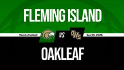 09/5 Highlights vs Fleming Island