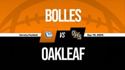 09/19 Highlights vs Bolles