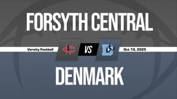 10/10 Highlights vs Forsyth Central