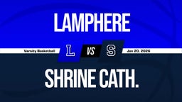 01/19 Highlights vs Lamphere