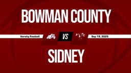 09/19 Highlights vs Bowman County