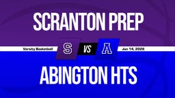 01/13 Highlights vs Scranton Prep