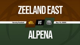 09/13 Highlights vs Zeeland East