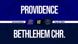 08/22 Highlights @ Bethlehem Chr.