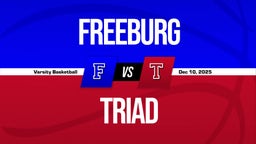 12/9 Highlights vs Freeburg