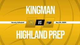 09/25 Highlights @ Highland Prep