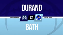 10/24 Highlights vs Durand