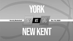 12/15 Highlights vs York