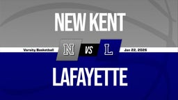 01/21 Highlights vs New Kent