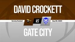 09/26 Highlights vs David Crockett