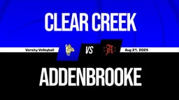 08/21 Highlights vs Clear Creek