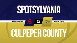 09/26 Highlights vs Spotsylvania