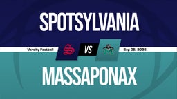 09/5 Highlights vs Spotsylvania