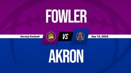 09/12 Highlights vs Fowler