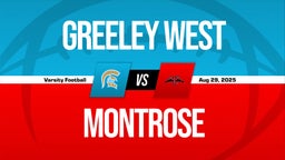 08/29 Highlights vs Greeley West
